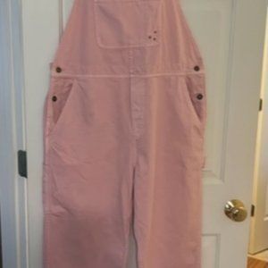 2023 Barbie Van's Pink Overalls worn once limited edition XL